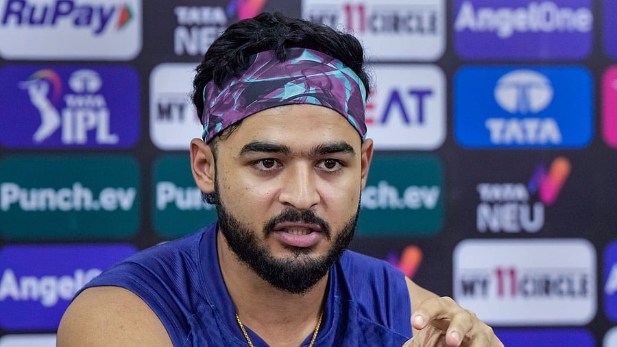 <div class="paragraphs"><p>Rajasthan Royals player Riyan Parag.</p></div>