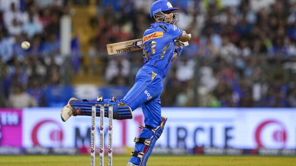 <div class="paragraphs"><p>Mumbai Indians player Suryakumar Yadav plays a shot during the Indian Premier League (IPL) 2024 T20 cricket match between Mumbai Indians and Sunrisers Hydrabad, at Wankhede Stadium in Mumbai.</p></div>