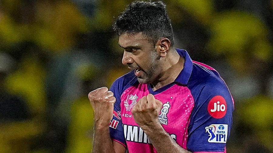 <div class="paragraphs"><p>Rajasthan Royals' bowler Ravichandran Ashwin.</p></div>