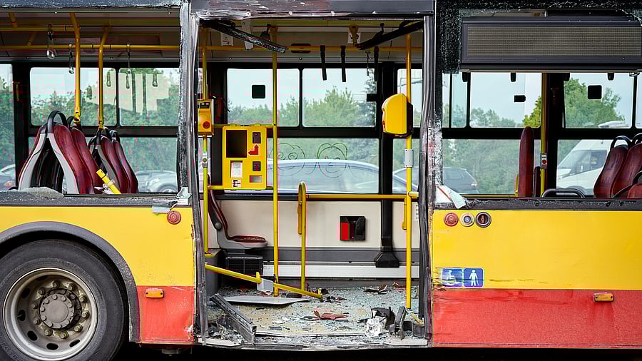 <div class="paragraphs"><p>Representative image of a bus after an accident.</p></div>