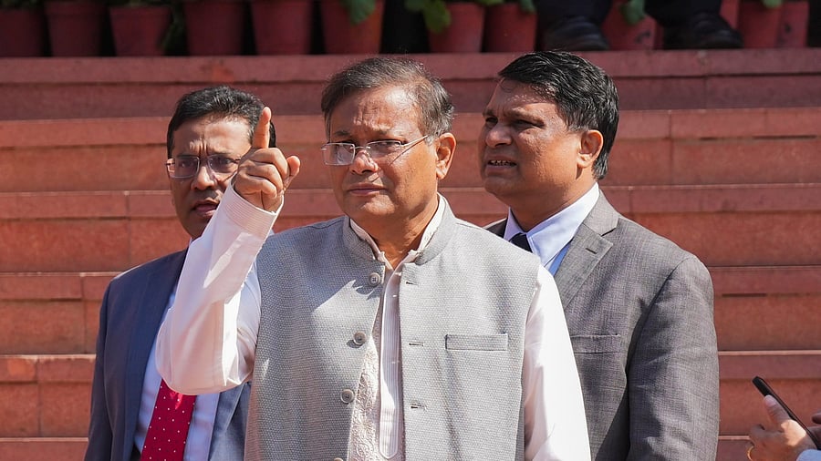 <div class="paragraphs"><p>Bangladesh Foreign Minister Hasan Mahmud.</p></div>