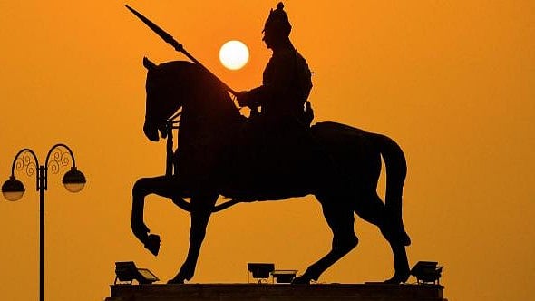 <div class="paragraphs"><p>File photo of a Maharana Pratap statue.&nbsp;</p></div>