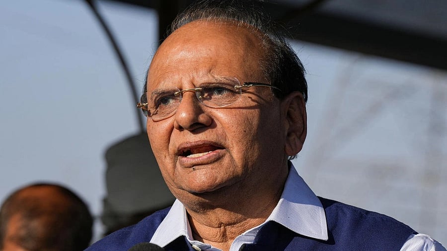 <div class="paragraphs"><p>Delhi L-t Governor V K Saxena.</p></div>