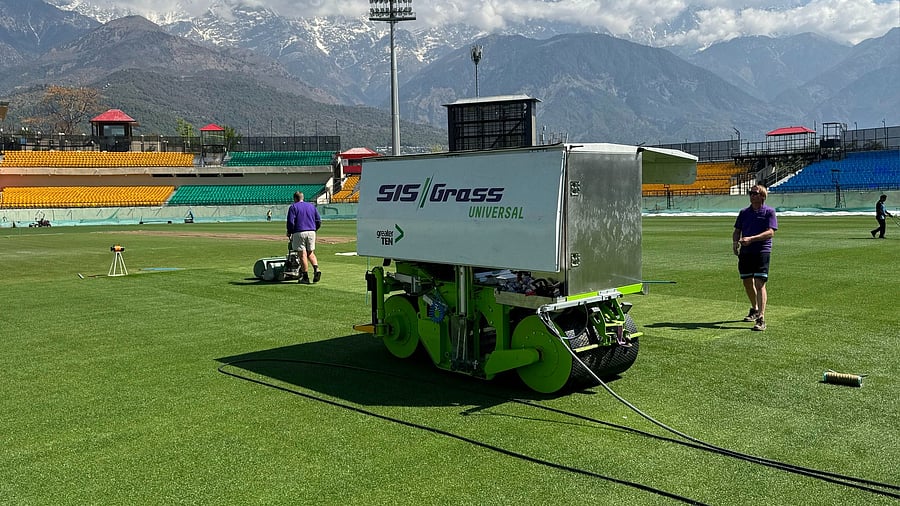 <div class="paragraphs"><p>The hybrid pitch promises enhanced durability and consistent playability, reducing the strain on ground staff and maintaining quality playing conditions.</p></div>
