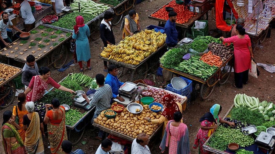 <div class="paragraphs"><p>Representational image for inflation; Vegetable market</p></div>