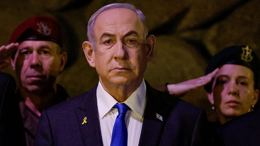 <div class="paragraphs"><p>Israeli Prime Minister Benjamin Netanyahu.</p></div>