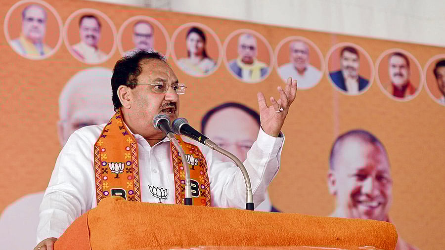 <div class="paragraphs"><p> BJP National President JP Nadda </p></div>