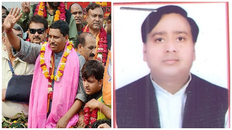 <div class="paragraphs"><p>From left: Ram Shankar Katheria, Jitendra Dohre</p></div>