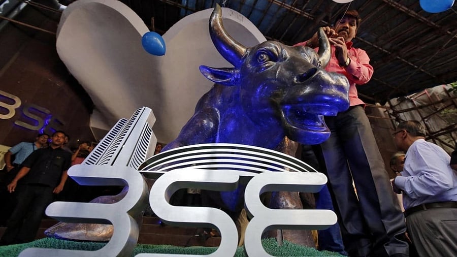 <div class="paragraphs"><p>Bombay Stock Exchange (BSE)  in Mumbai. </p></div>