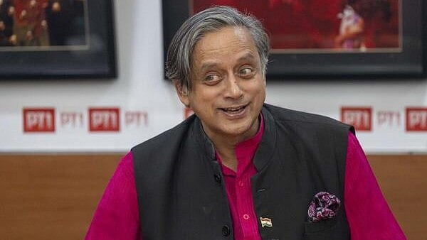 <div class="paragraphs"><p>Congress leader Shashi Tharoor.</p></div>