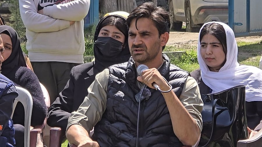 <div class="paragraphs"><p>National Conference candidate for Srinagar Lok Sabha constituency Aga Syed Ruhullah Mehdi.</p></div>