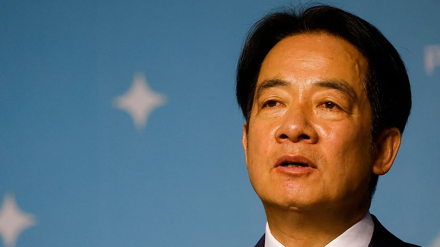 <div class="paragraphs"><p>Taiwan President-elect Lai Ching-te, of Democratic Progressive Party. </p></div>
