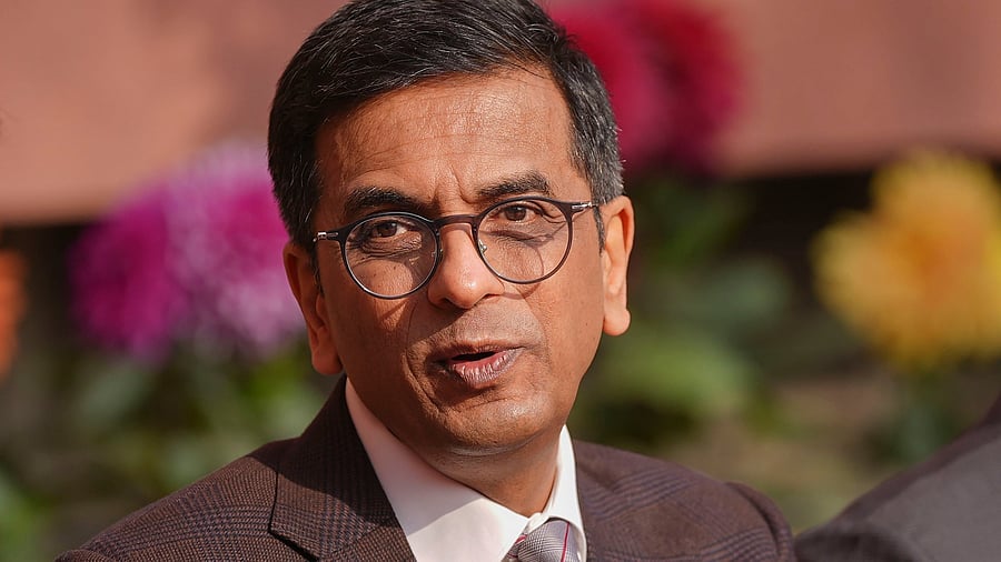 <div class="paragraphs"><p>CJI DY Chandrachud </p></div>