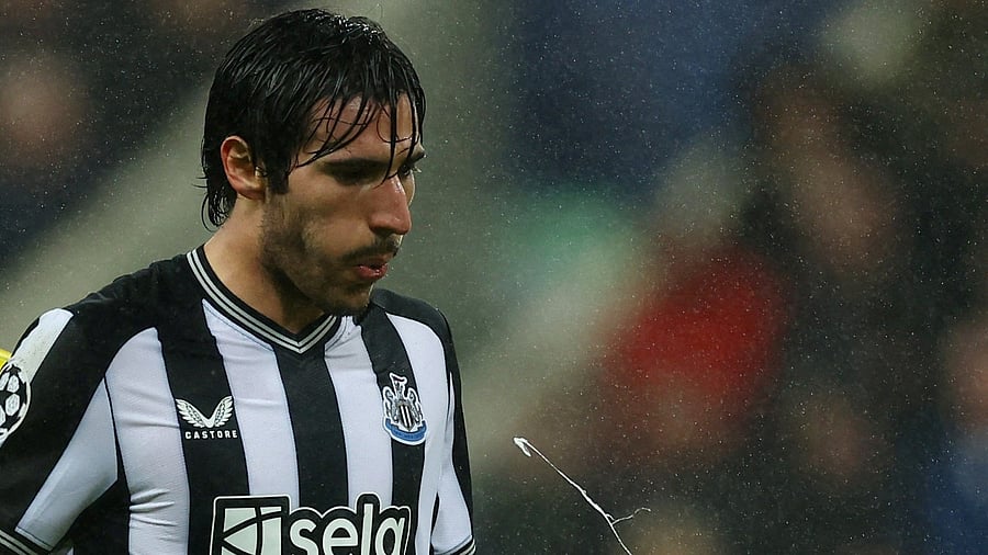 <div class="paragraphs"><p> Newcastle United's Sandro Tonali.</p></div>