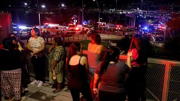<div class="paragraphs"><p>Structure collapses at a campaign event for the Citizens' Movement party, in San Pedro Garza Garcia.</p></div>
