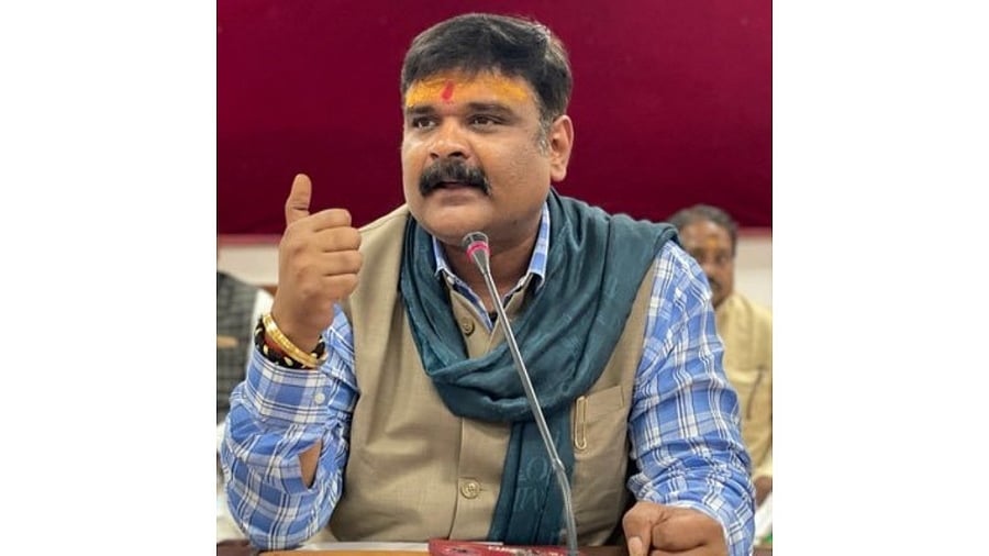 <div class="paragraphs"><p>Subrat Pathak, Lok Sabha member and general secretary of Uttar Pradesh BJP. </p></div>