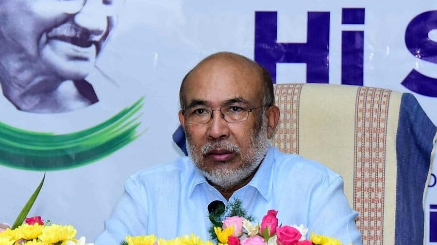 <div class="paragraphs"><p>Manipur Chief Minister N Biren Singh.&nbsp;</p></div>