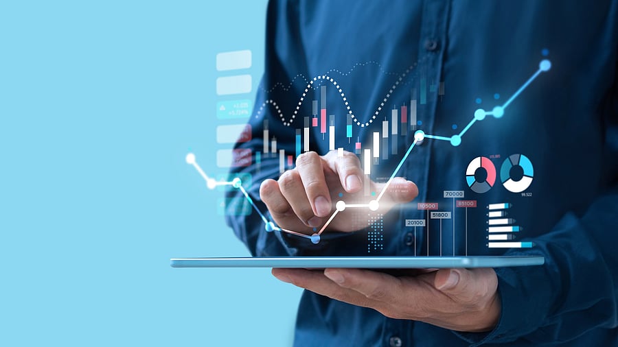 <div class="paragraphs"><p>Businessman trading online stock market on teblet screen, digital investment concept</p></div>