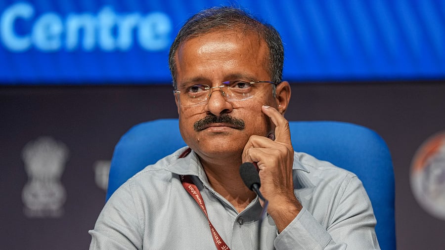 <div class="paragraphs"><p>File photo of former National Testing Agency (NTA) Director General Subodh Kumar Singh</p></div>