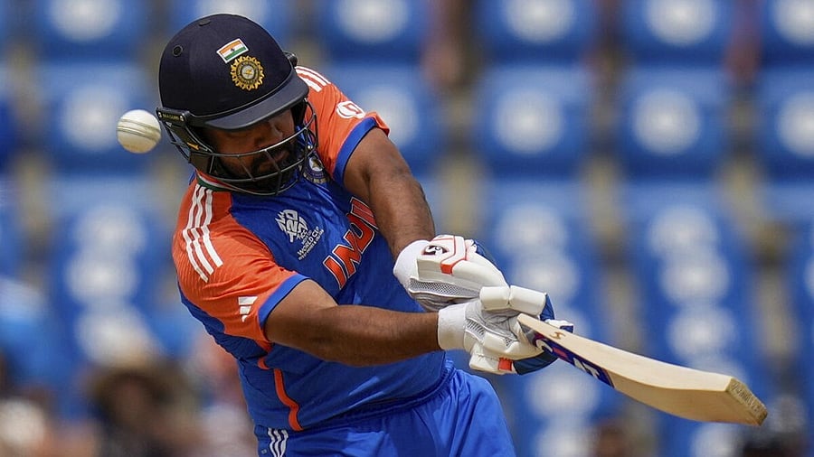 <div class="paragraphs"><p>They’re all taking chances, including skipper Rohit Sharma at the top, and when it clicks, it clicks, and the team benefits.</p></div>