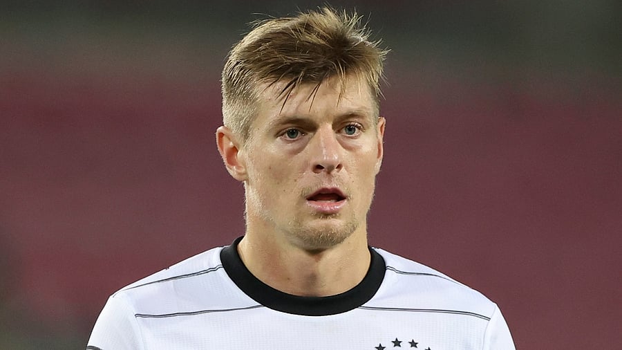 <div class="paragraphs"><p>Germany's Toni Kroos, who is set to retire from international football after the 2024 Euro, will be aiming to end on a high note. </p></div>