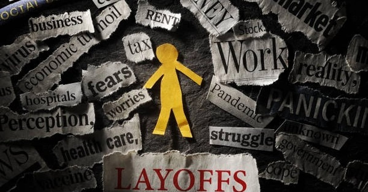 Lay Off Rights IRS starts laying off 20,000 workers, eliminates civil rights office