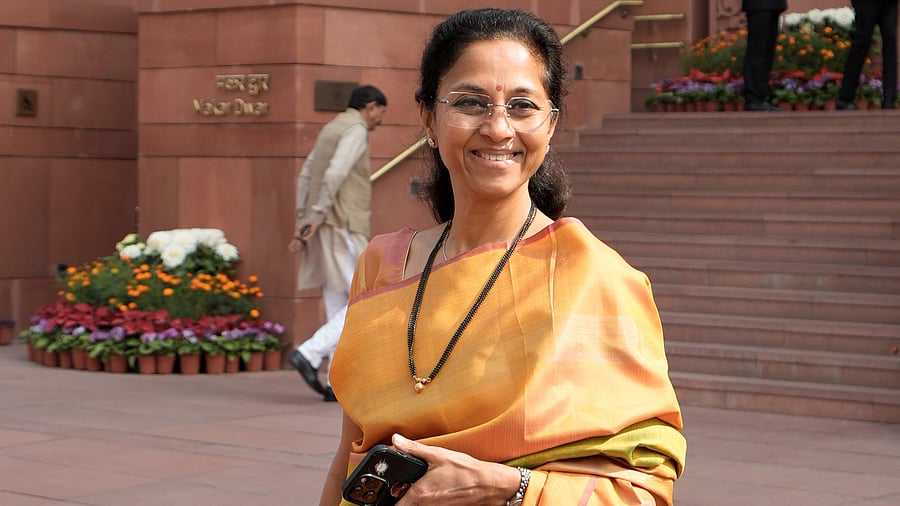 <div class="paragraphs"><p>Sharad Pawar's daughter and sitting MP Supriya Sule. </p></div>