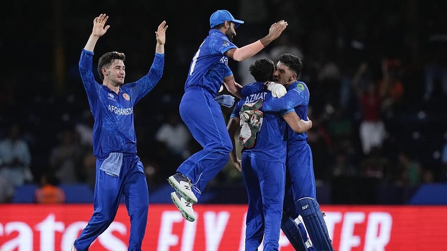 <div class="paragraphs"><p>Afghanistan players celebrating</p></div>