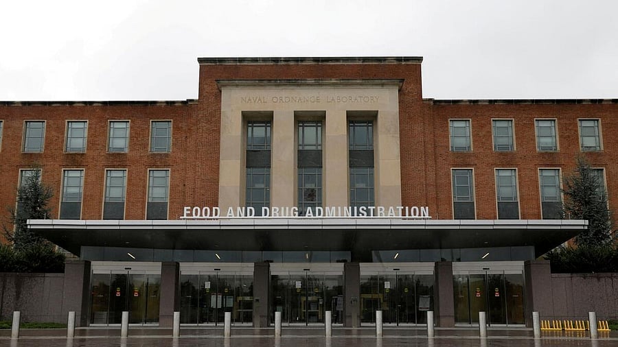 <div class="paragraphs"><p>Signage seen outside of FDA headquarters in White Oak, Maryland.</p></div>