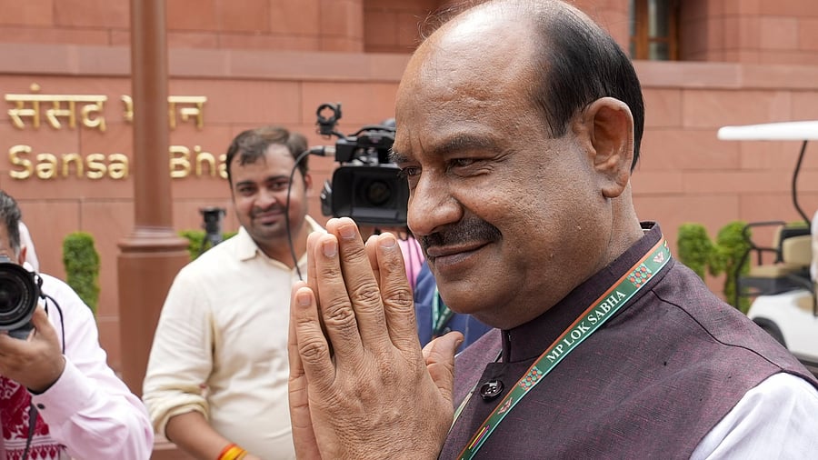 <div class="paragraphs"><p>Newly elected Lok Sabha Speaker Om Birla.</p></div>
