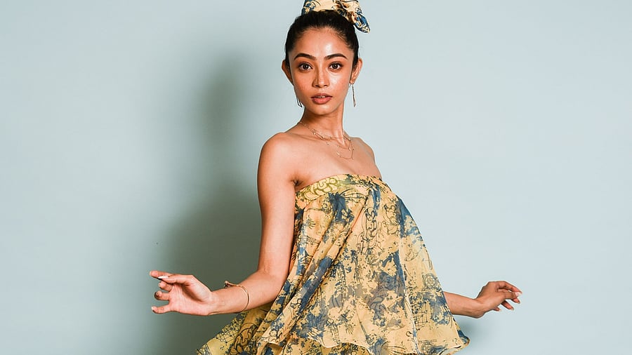 A co-tiered dress from The Dramebaaz Co.