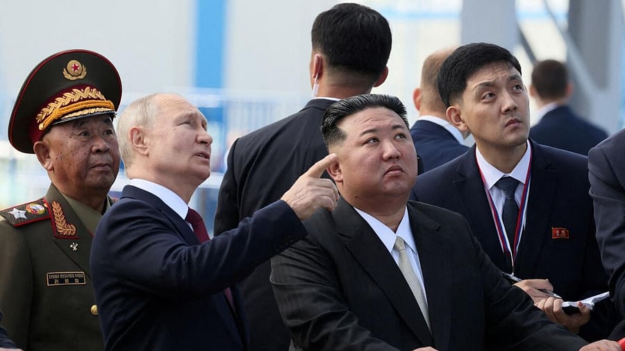 <div class="paragraphs"><p>North Korean leader Kim Jong Un extended an invite to Putin during a visit to Russia's Far East last September. Putin has not visited Pyongyang since July 2000.</p></div>