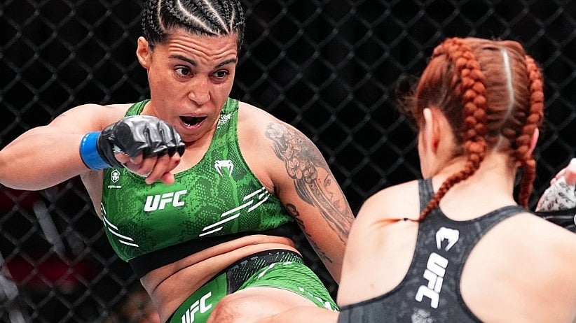 <div class="paragraphs"><p>Puja Tomar at the UFC</p></div>