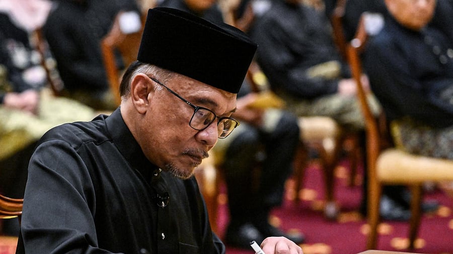 <div class="paragraphs"><p>Malaysian Prime Minister Anwar Ibrahim.</p></div>