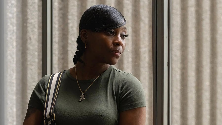 <div class="paragraphs"><p>Porcha Woodruff was wrongfully arrested for carjacking when she was eight months pregnant.</p></div>