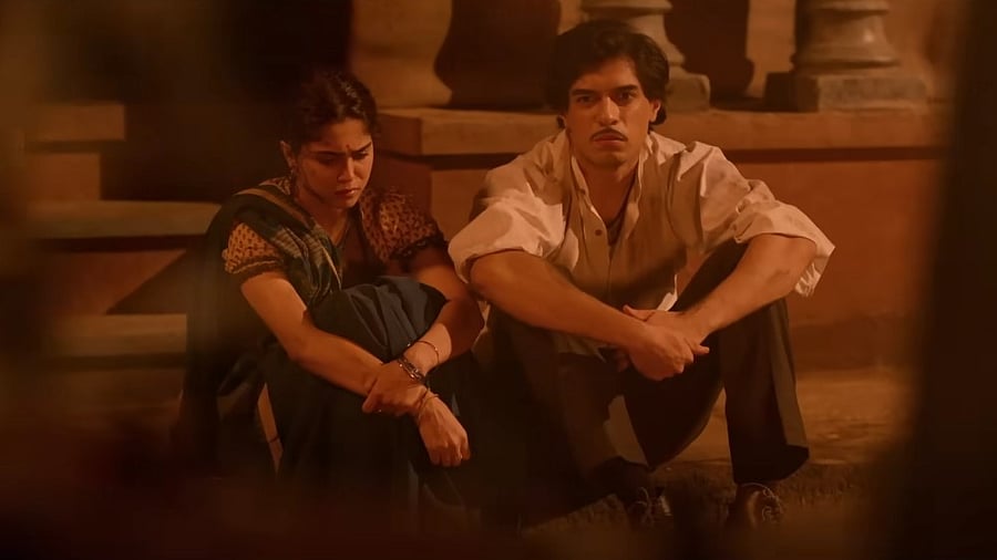 <div class="paragraphs"><p>Still from 'Maharaj'</p></div>