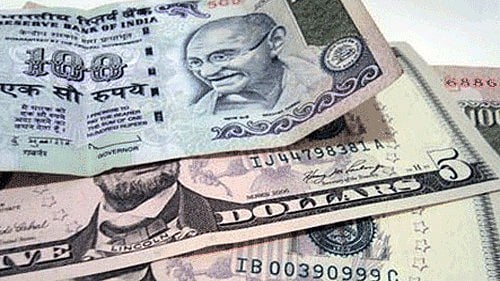 <div class="paragraphs"><p>The India rupee against US dollar.</p></div>