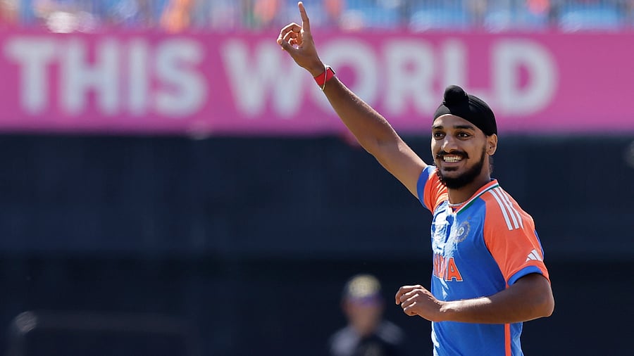 <div class="paragraphs"><p>Pacer Arshdeep Singh</p></div>