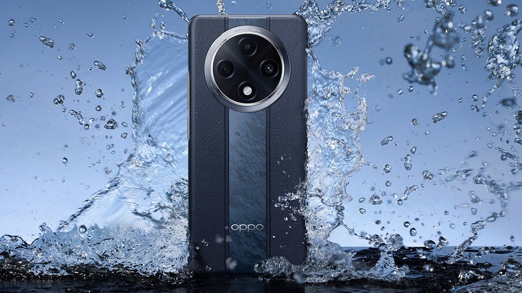 Oppo unveils 'Monsoon-ready' rugged phone F27 Pro+ in India