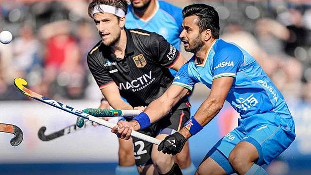 <div class="paragraphs"><p>For India, skipper Harmanpreet Singh (19th minute) and Sukhjeet Singh (48th) scored the goals, while Germany's goal getters were Gonzalo Peillat (2nd, 33rd) and Christopher Ruhr (10th) in the contest played at the Lee Valley Hockey Stadium.</p></div>