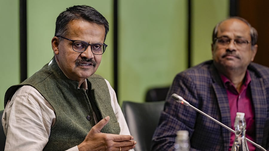 <div class="paragraphs"><p>Pro-tem Lok Sabha Speaker Bhartruhari Mahtab.&nbsp;</p></div>