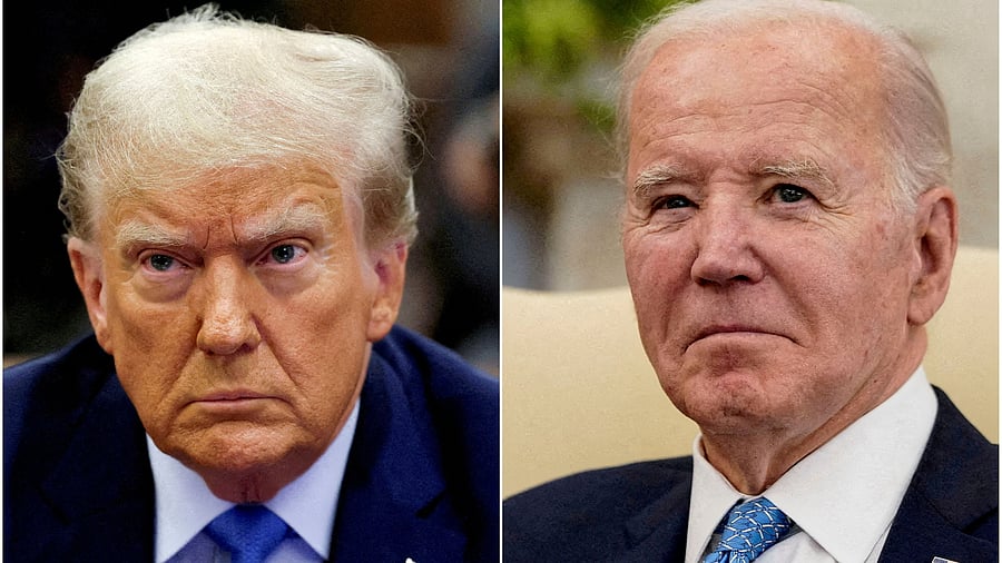 <div class="paragraphs"><p>Donald Trump and Joe Biden</p></div>