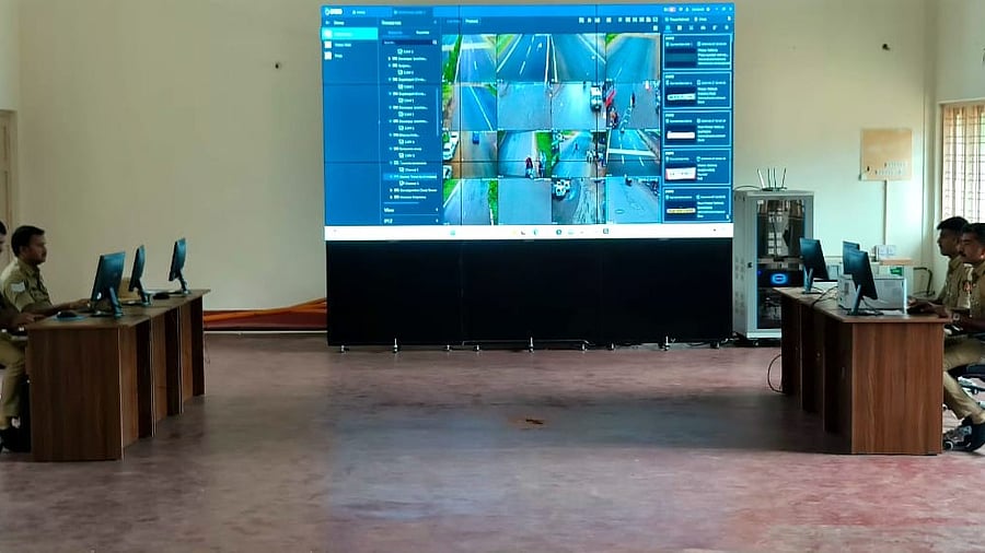 <div class="paragraphs"><p>Intelligent Traffic Management System (ITMS) center at IGP and SP office premises in Mysuru. </p></div>