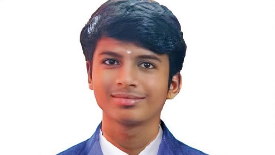 <div class="paragraphs"><p>Kalyan V of Sri Chaitanya Techno School secured the top rank in four streams including B.V.Sc, B.Pharm, Pharm-D and B.Sc Nursing.</p></div>