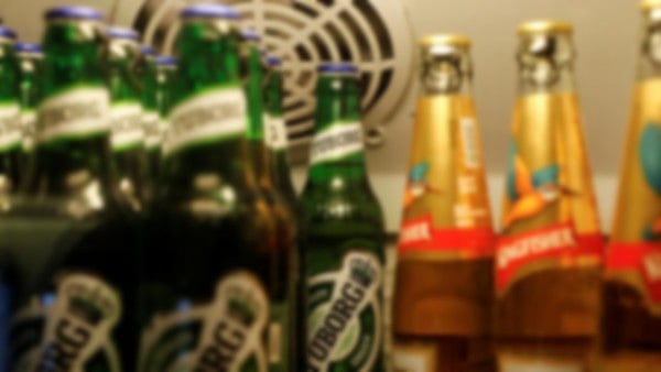 <div class="paragraphs"><p>Beer bottles are seen at a Mumbai pub</p></div>