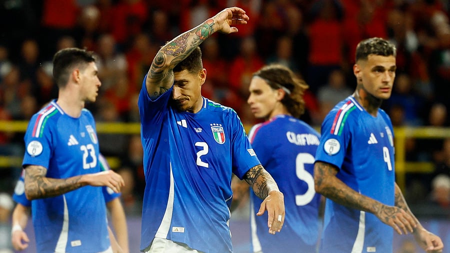 <div class="paragraphs"><p>Italy's Giovanni Di Lorenzo.</p></div>