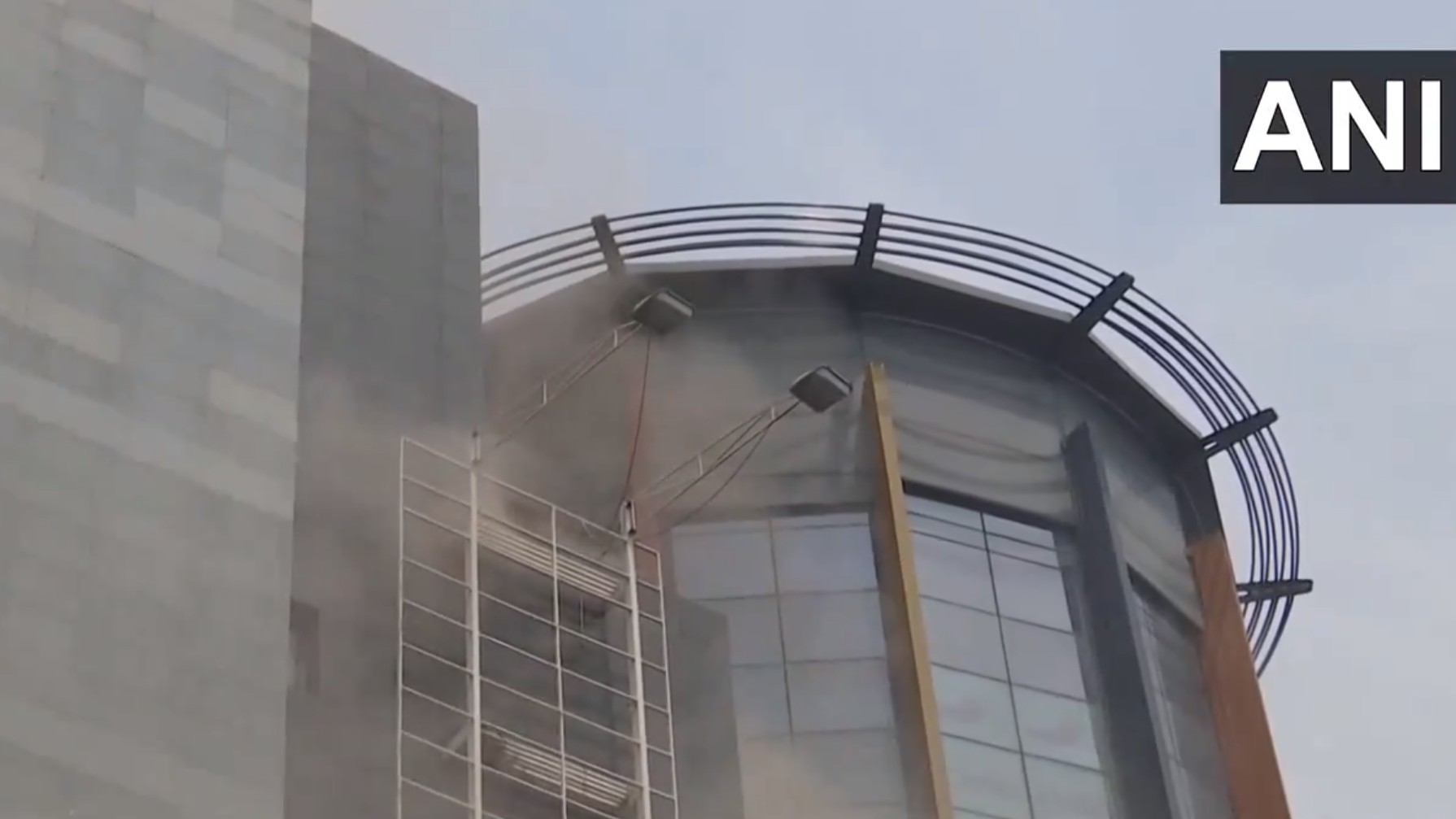 <div class="paragraphs"><p>Screengrab from video showing smoke billowing from the Acropolis mall.</p></div>