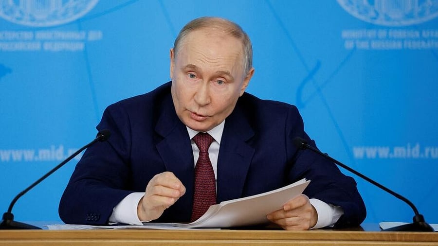 <div class="paragraphs"><p>Russia's President Vladimir Putin.</p></div>