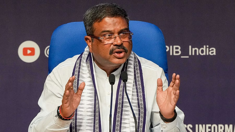 <div class="paragraphs"><p>File photo: Union Education Minister Dharmendra Pradhan.</p></div>