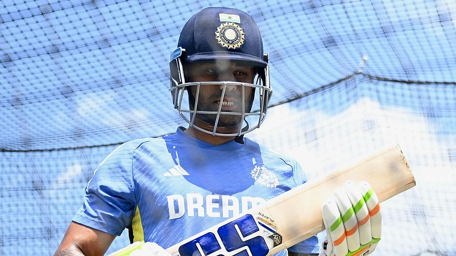 <div class="paragraphs"><p>On the 'spicy' wickets of New York, Suryakumar had to play the waiting game, especially playing strokes behind the wicket. He took India over the line against USA with an unbeaten 50 off 49 balls, way below his average strike rate of 168.06.</p></div>